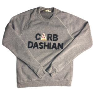 Grey carb dashian  crewmeck